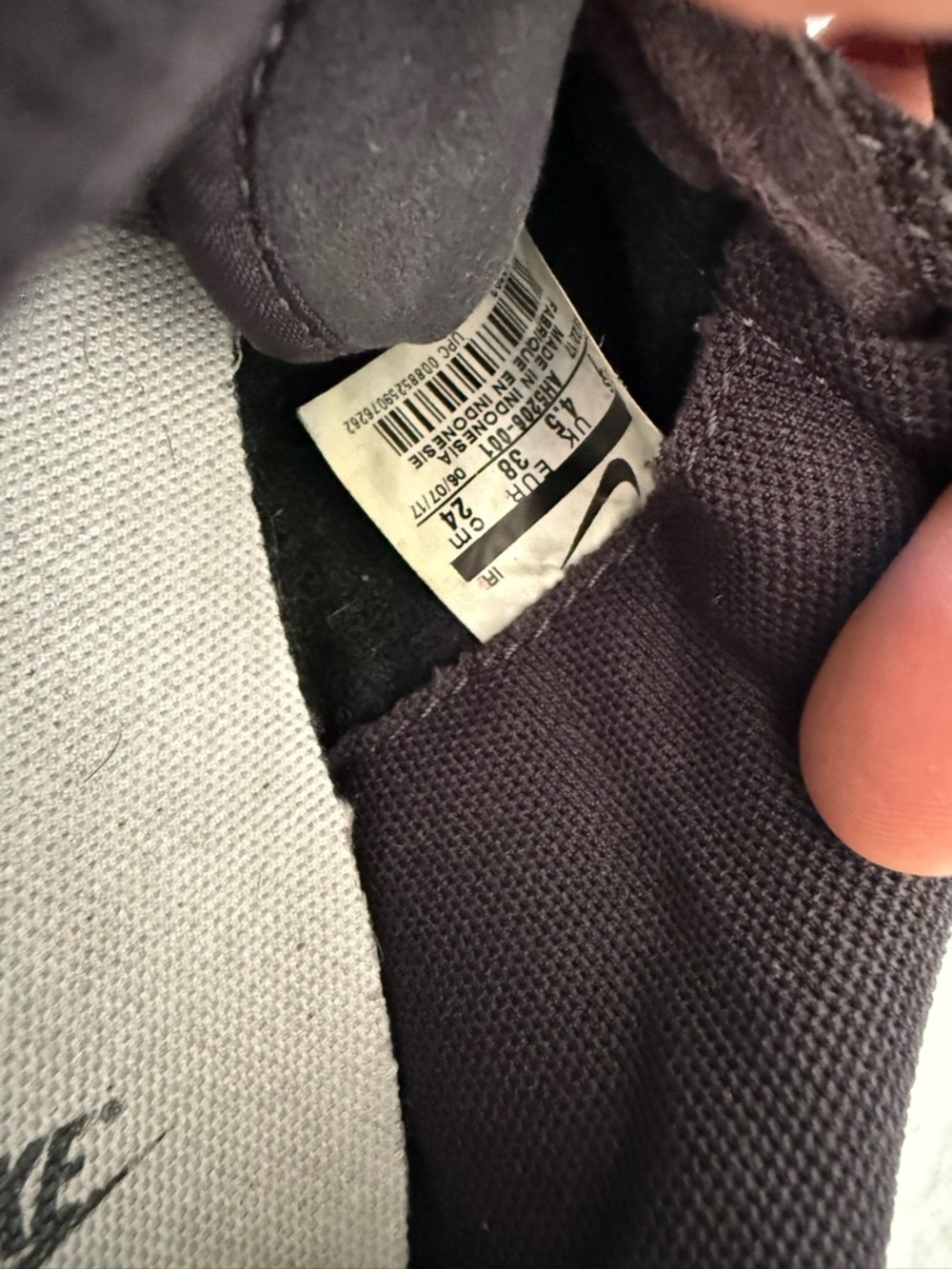 Nike Cortez Suede Sneakers - Picture 2 of 7